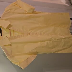 The Limited Light Yellow Essential Shirt